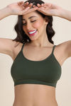 Zivame Unbound Padded Non Wired 3/4th Coverage Bralette (Pack of 2) - Multicolor — thumbnail 10